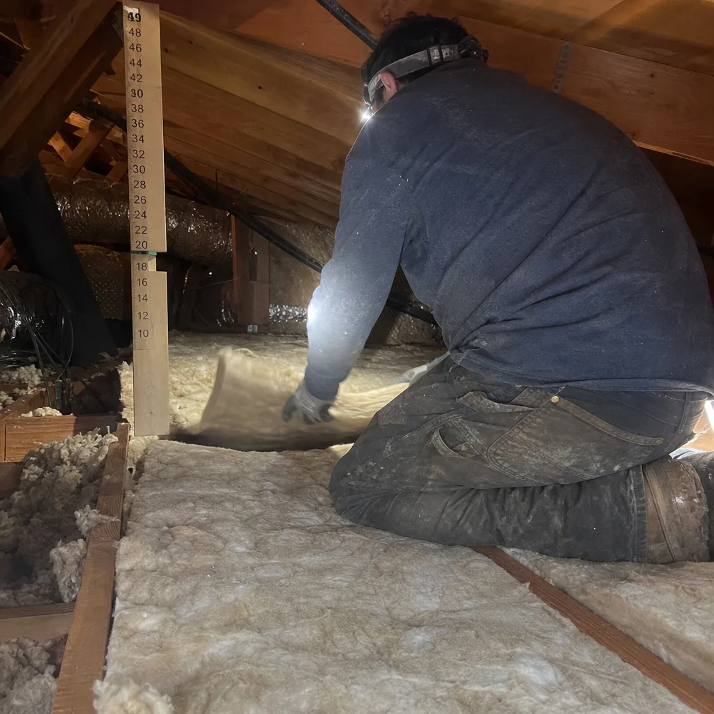 Blown-In Insulation in Ladera Ranch